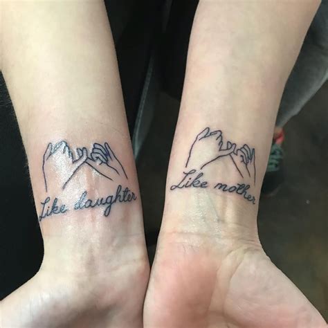 cute mother and daughter tattoos|mother and daughter matching tattoos.